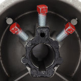 Sectional Garage Door Cable Drum - DNS 5-18 Black (Pair)