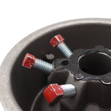 Sectional Garage Door Cable Drum - DNS 5-18 Black (Pair)