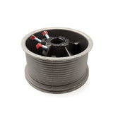 Sectional Garage Door Cable Drum - DNS 5-18 Black (Pair)