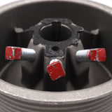Sectional Garage Door Cable Drum - DNS 5-18 Black (Pair)