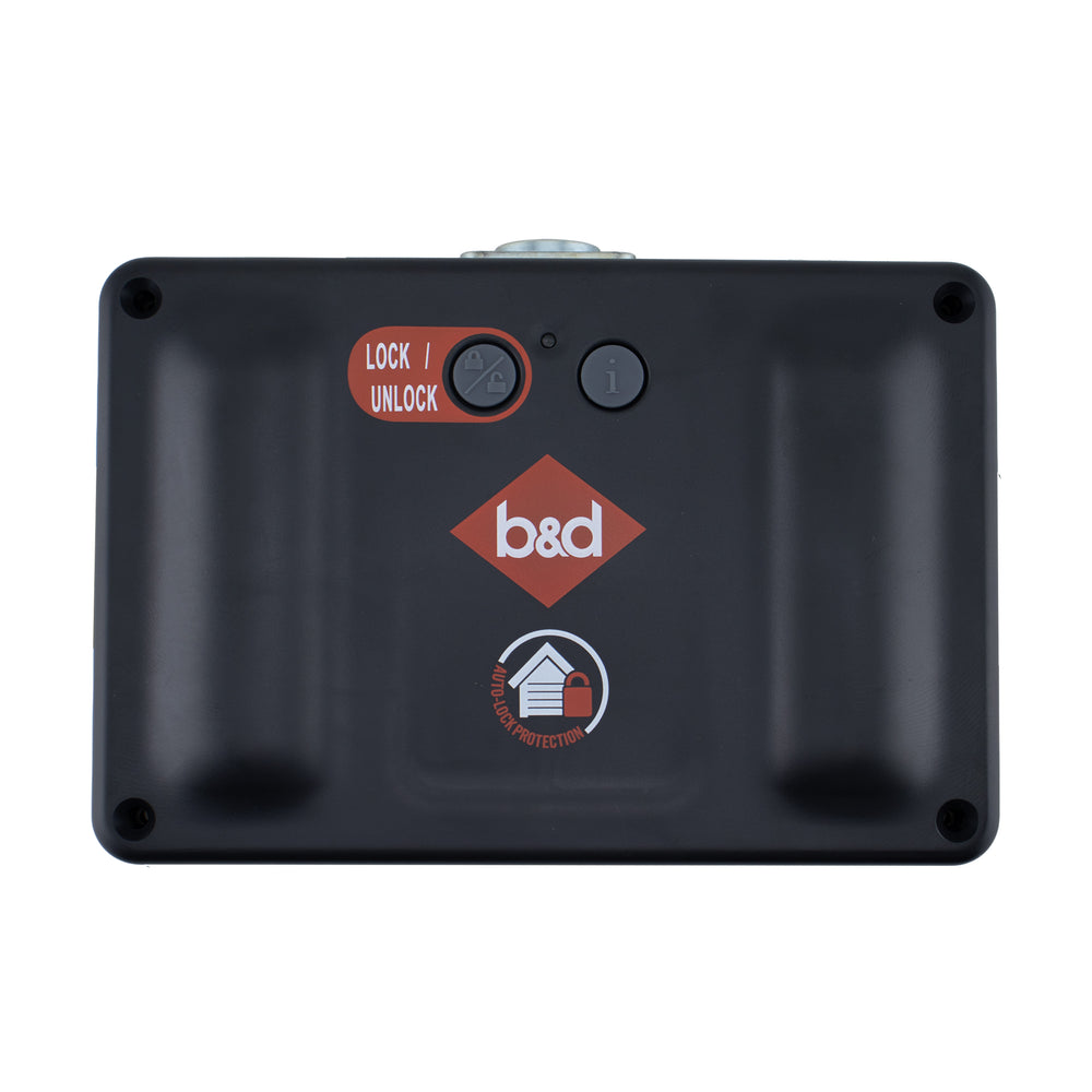 B&D Genuine Auto-Lock Sectional Garage Door Wireless Deadbolt