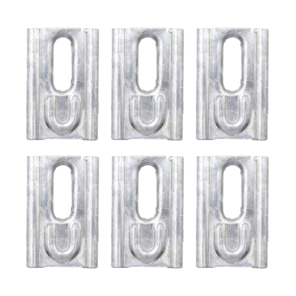 6 x Genuine B&D Roller Door Guide Clip R1D/R1F/R1R/R1M