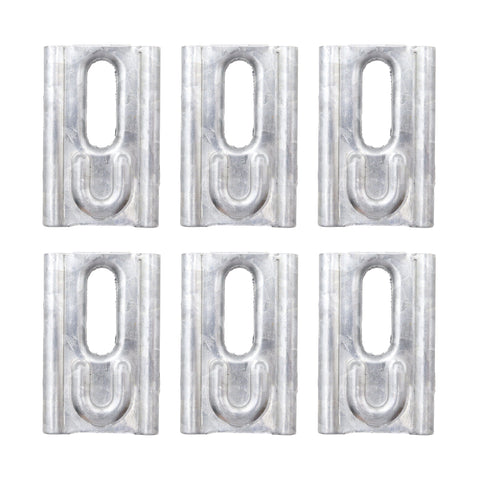 6 x Genuine B&D Roller Door Guide Clip R1D/R1F/R1R/R1M