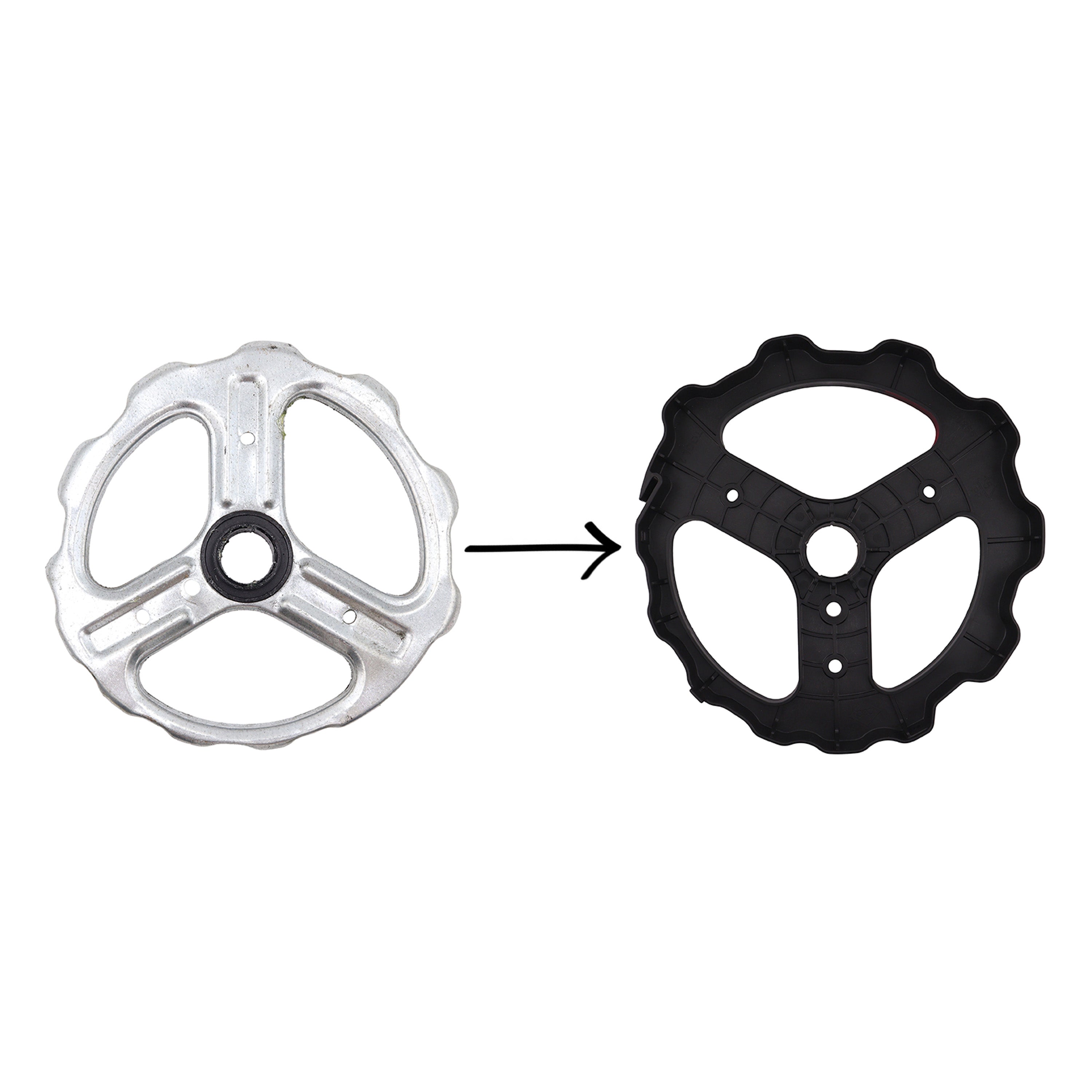 Genuine B&D Roller Door R1D/R1M Drum Wheel