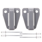 B&D Locking Bar Guides To Suit All Garage Doors 51155 - 2 Pack