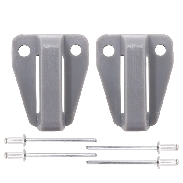 B&D Locking Bar Guides To Suit All Garage Doors 51155 - 2 Pack