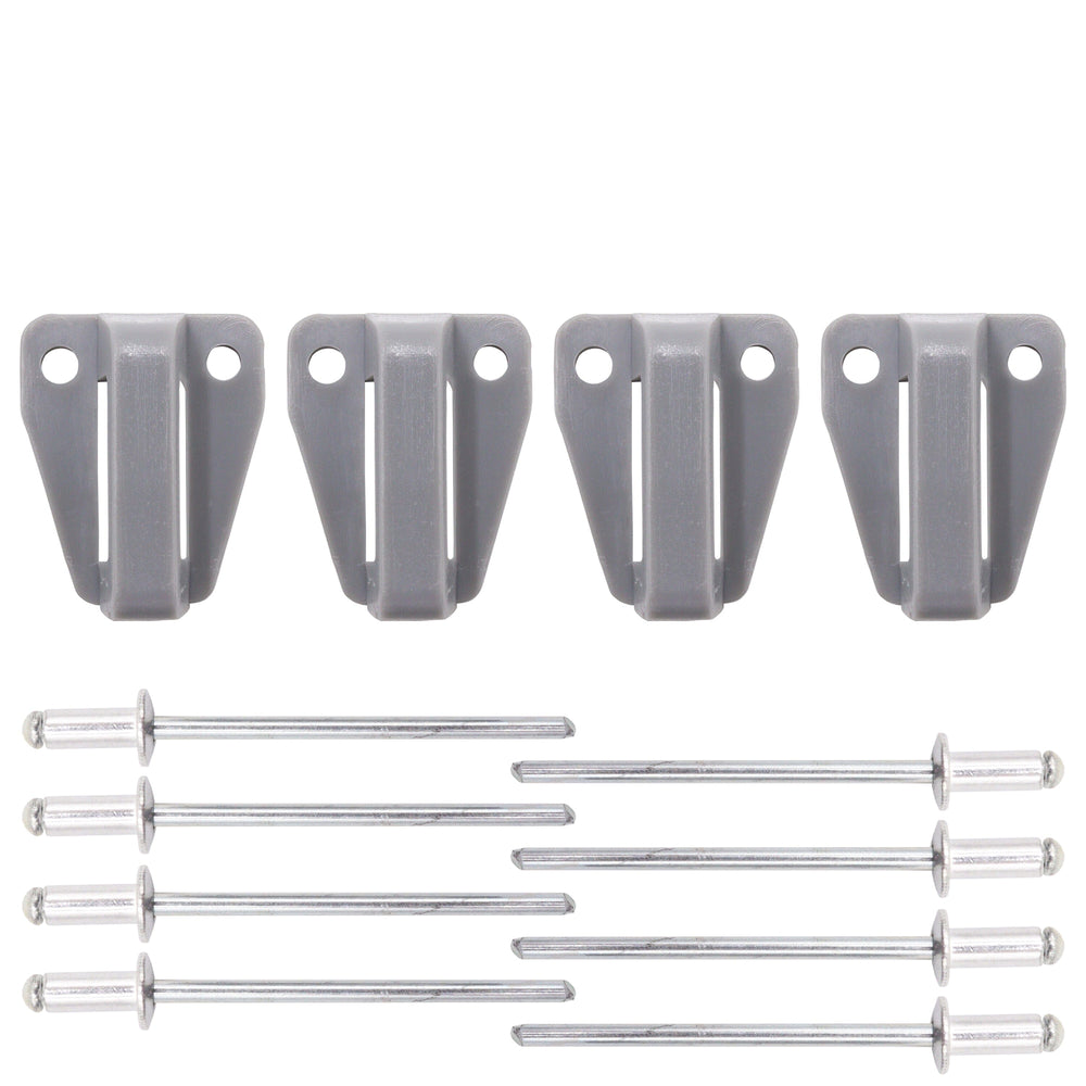 B&D Locking Bar Guides To Suit All Garage Doors 51155 - 4 Pack