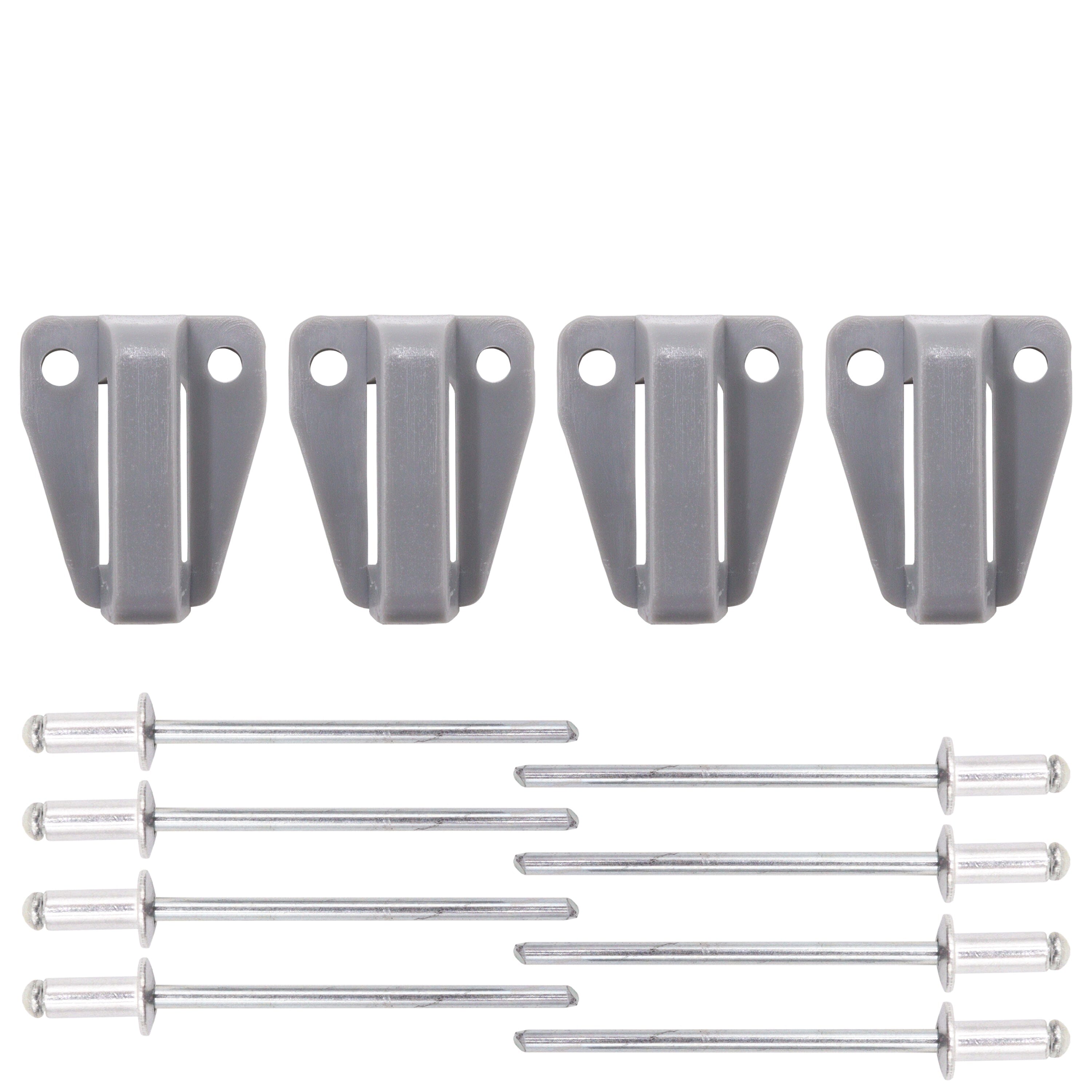 B&D Locking Bar Guides To Suit All Garage Doors 51155 - 4 Pack