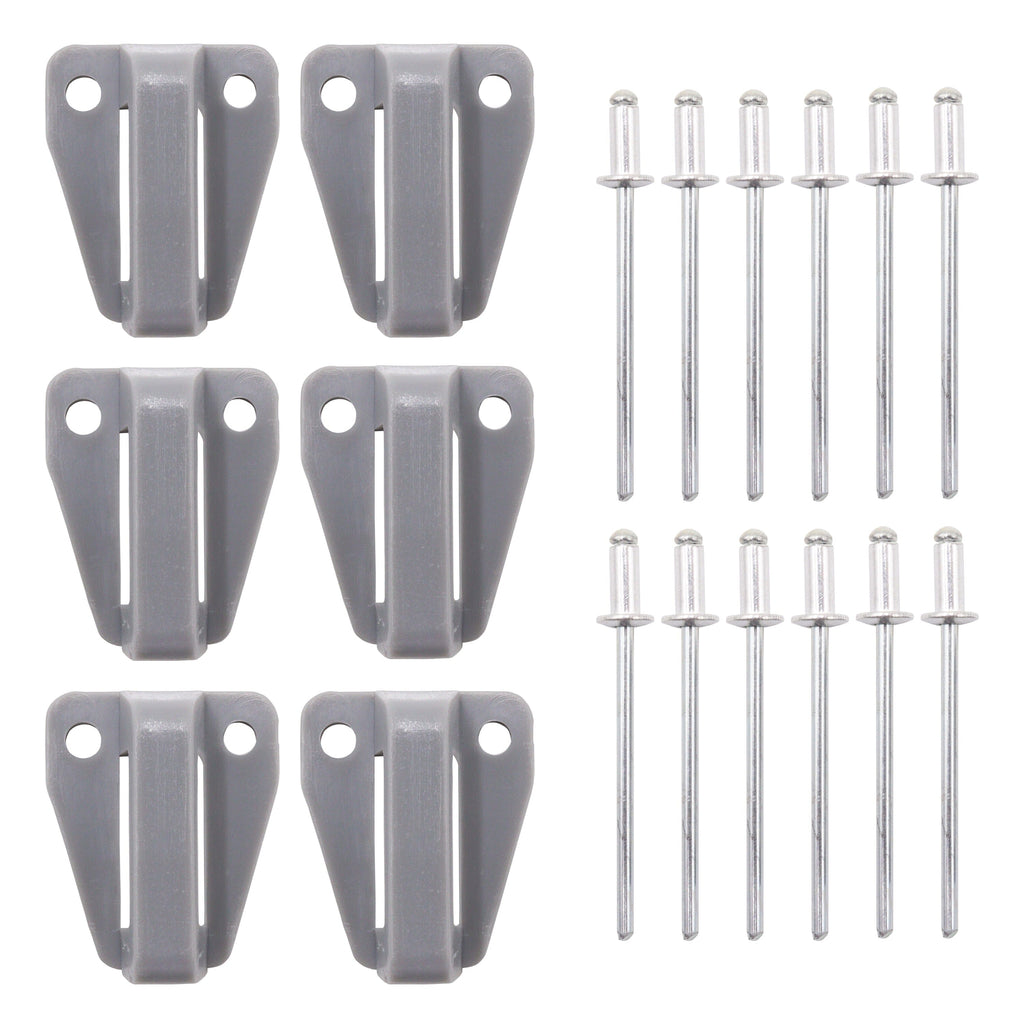 B&D Locking Bar Guides To Suit All Garage Doors 51155 - 6 Pack – Remote Pro