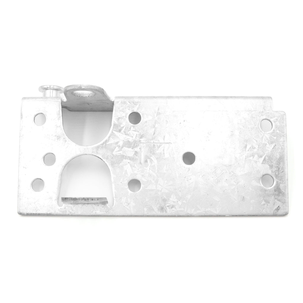 Sectional Garage Door Bottom Roller Bracket Left Remote Pro