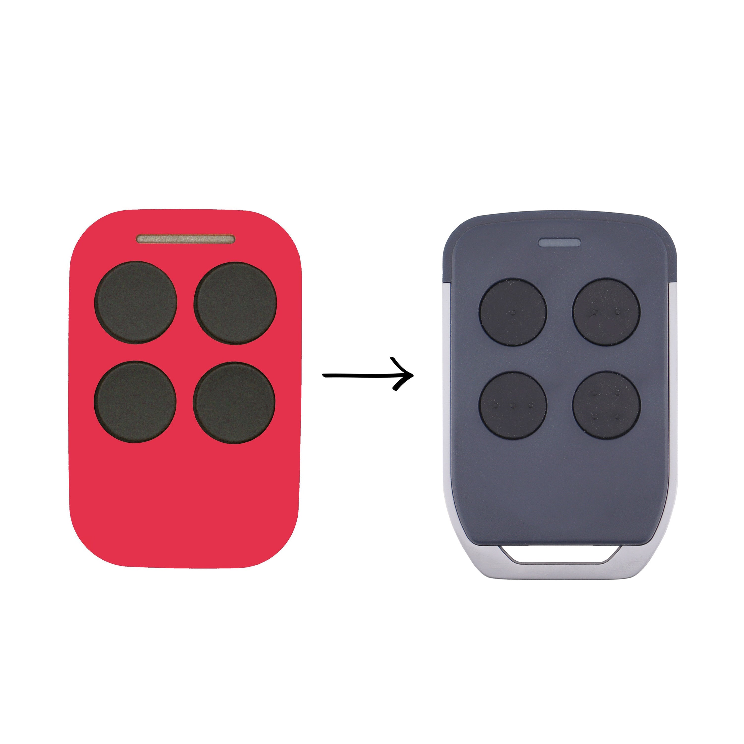 Compatible Remote To Suit Auto Openers AOBD5