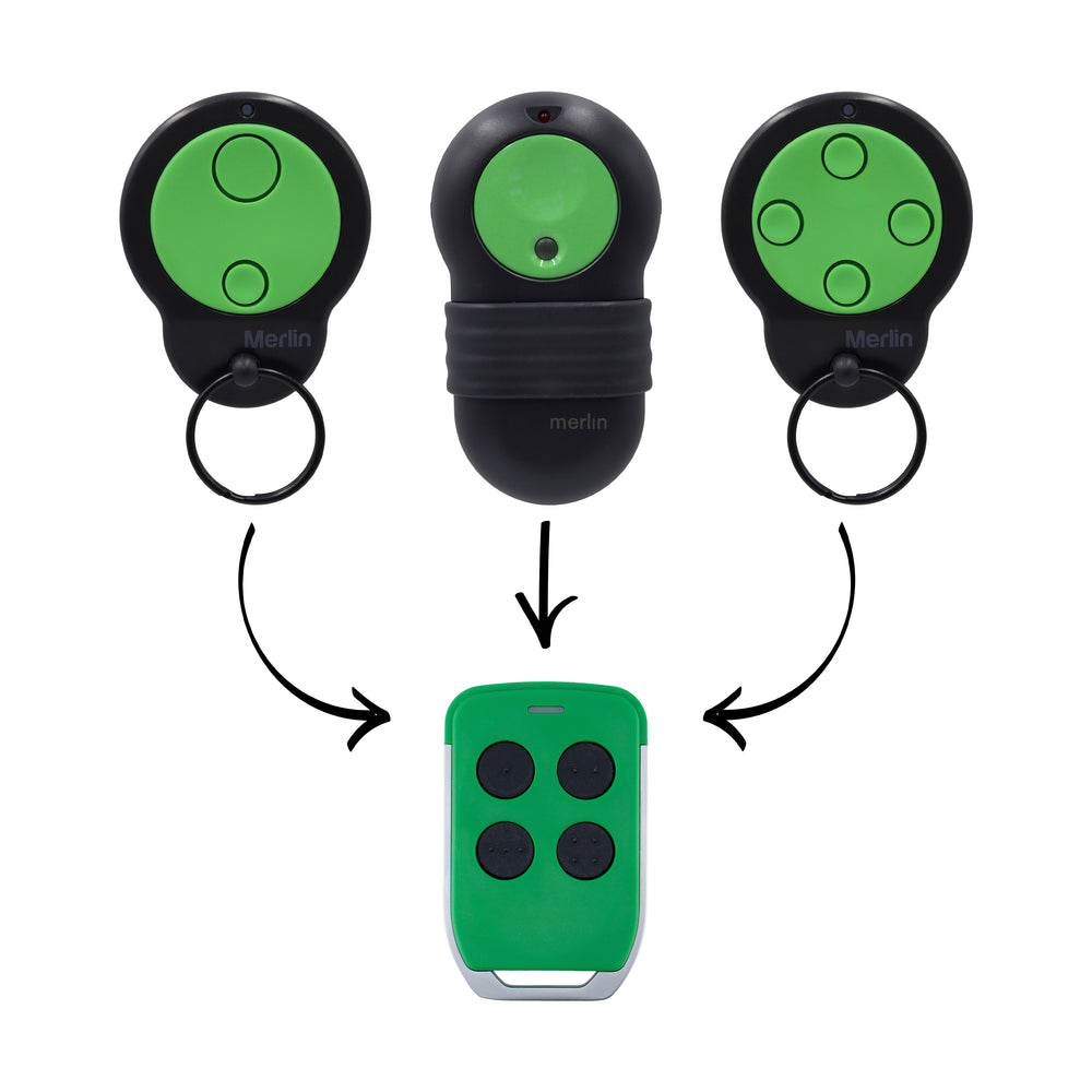 Genuine Code Ezy Remote to suit Merlin