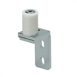 Sliding Gate Fitting - Guide Roller, Side Mount 40X57mm, White Nylon
