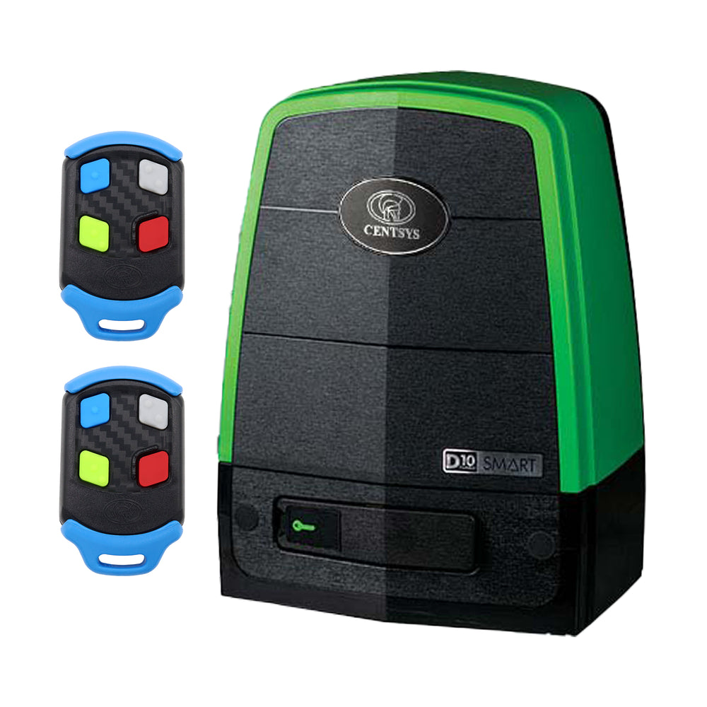 Centsys D10 Smart 240v Industrial Sliding Gate Motor (No racking)