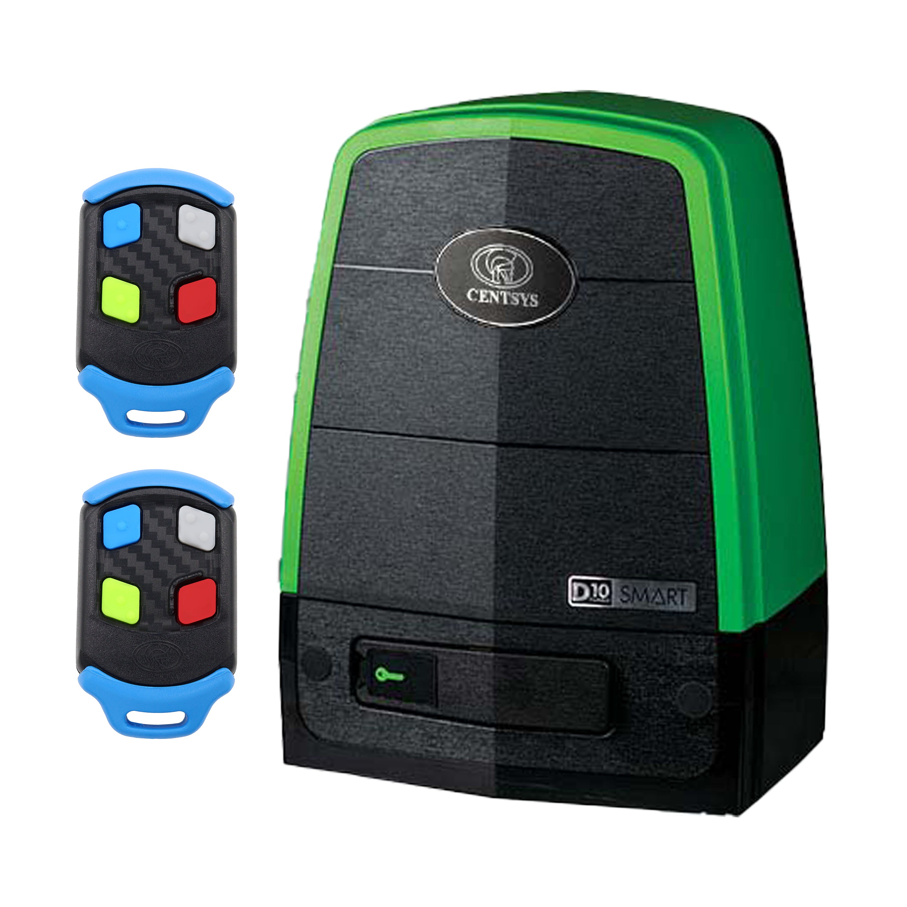 Centsys D10 Smart 240v Industrial Sliding Gate Motor (No racking)