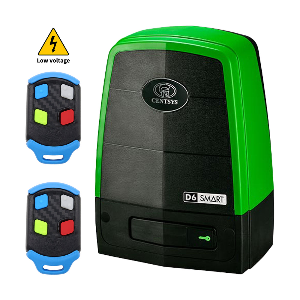 Centsys D6 Smart 24v Low Voltage Motor (No Rack)