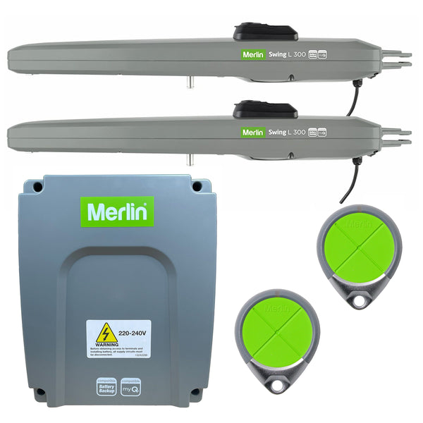 Merlin L300 Double Swing Gate Motor/Opener