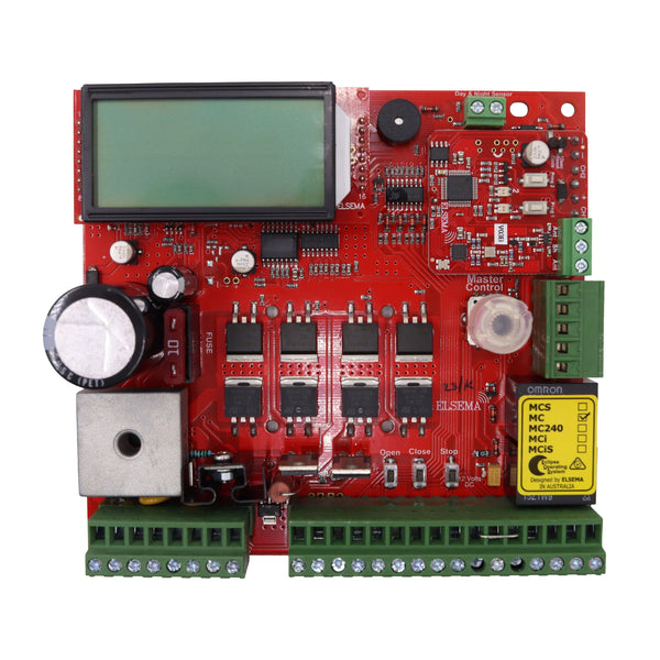 Elsema Eclipse Double Gate MC Board 12/24V