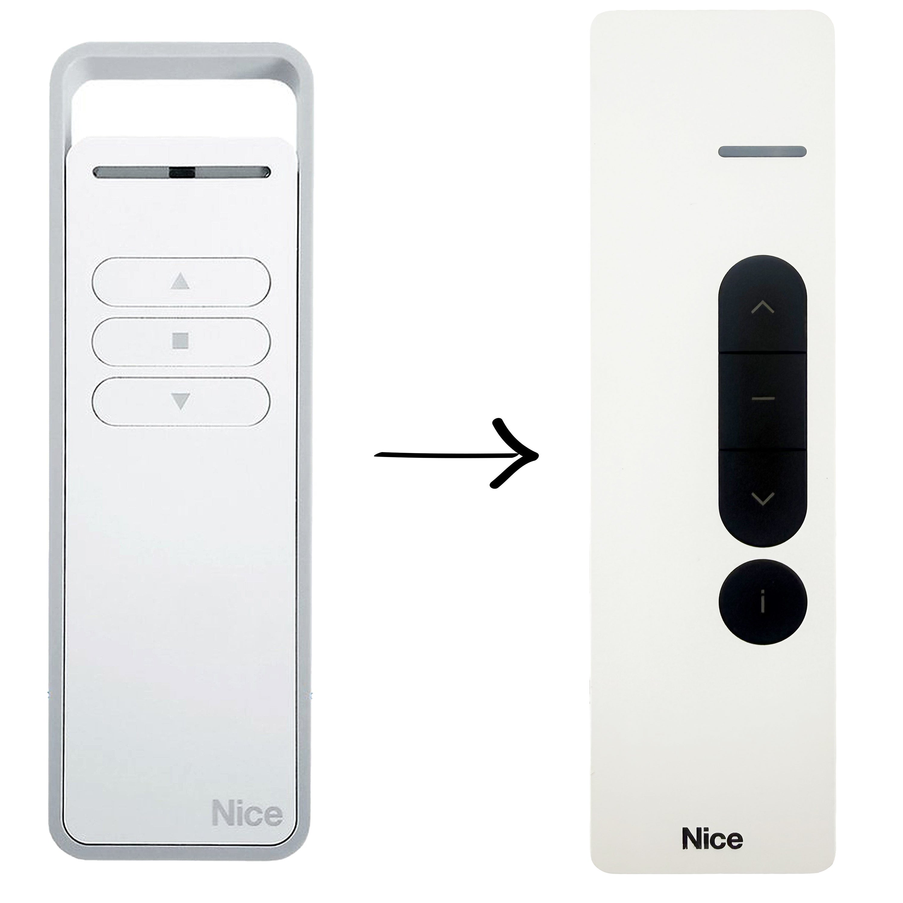 Genuine Nice ERA P Vario P1 Domi Roller Shutter Remote