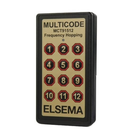 Elsema Multicode 915MHZ 12 Button Genuine Remote MCT91512