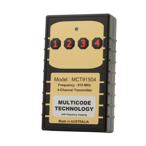 Elsema Multicode 915MHZ 4 Button Genuine Remote MCT91504