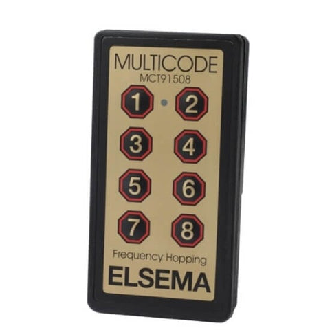 Elsema Multicode 915MHZ 8 Button Genuine Remote MCT91508