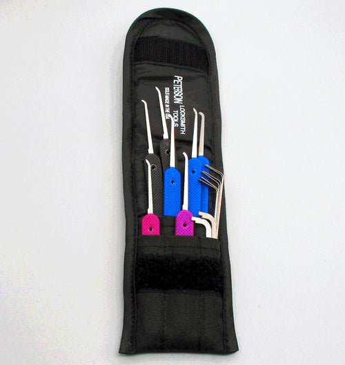 Peterson Lockpick Tools - THE WOMBAT Pick Set - GSP | Remote Pro