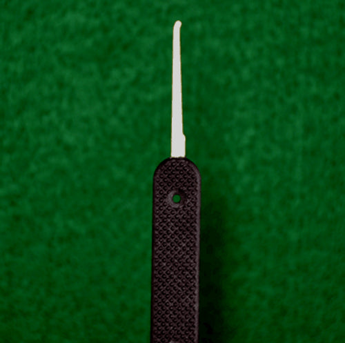 Peterson Lockpick Tools - Hook 2 - Plastic Gov Steel