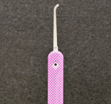 Peterson Lockpick Tools - Hook 4- Euro Slender 0.018