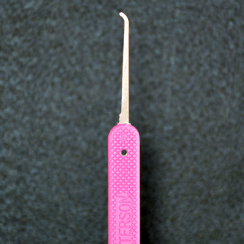 Peterson Lockpick Tools - Hook 7 - Euro Slender 0.018 | Remote Pro