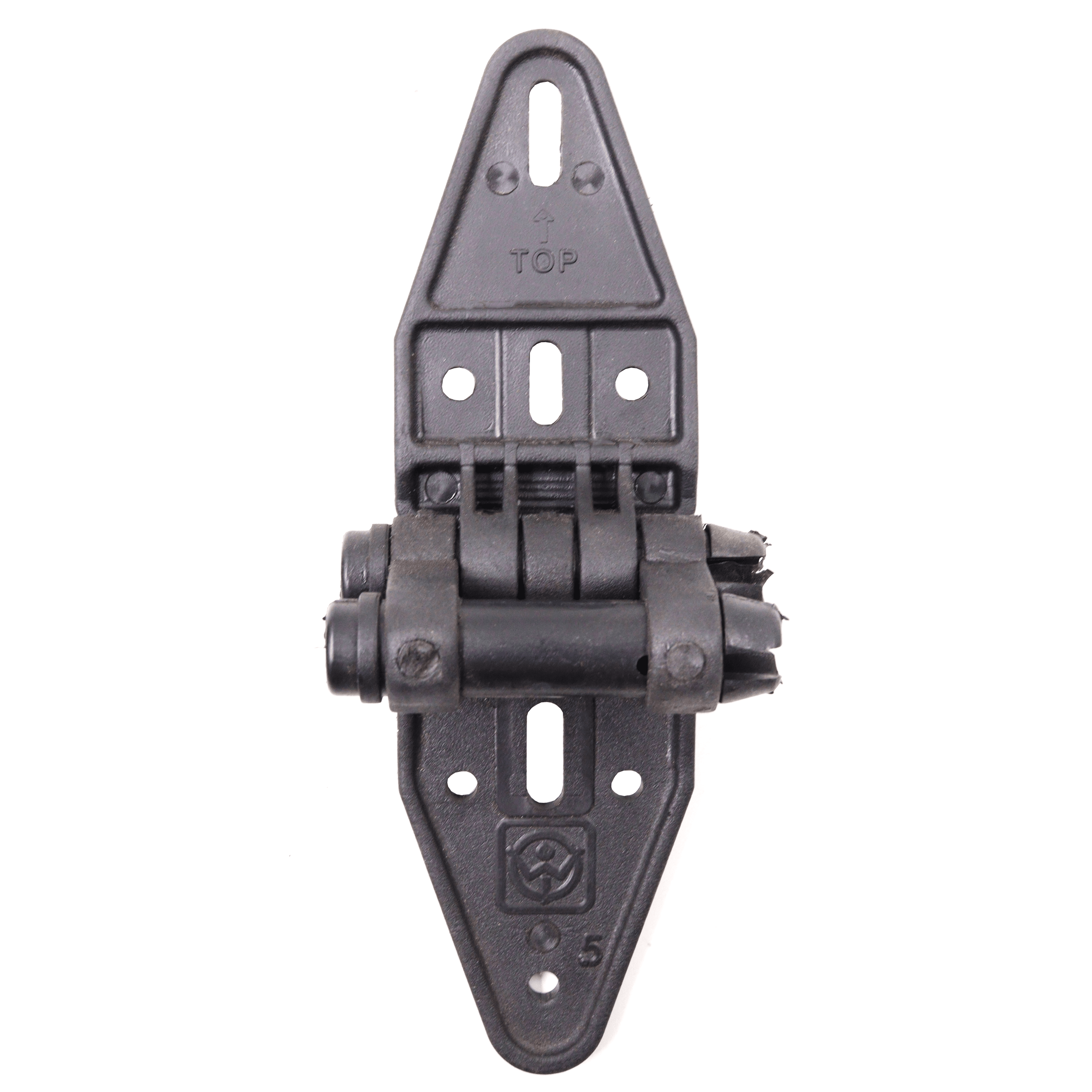 Garage & Gate > Hardware > Hinge - B&D Garage Sectional/Panellift Door Nylon/Plastic Hinge No.5 0T6562