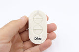 Ditec Entrematic Zen 4 White Genuine Remote