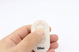 Ditec Entrematic Zen 4 White Genuine Remote