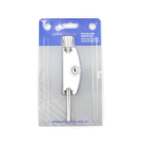 White Patio Door Bolt Lock Focus