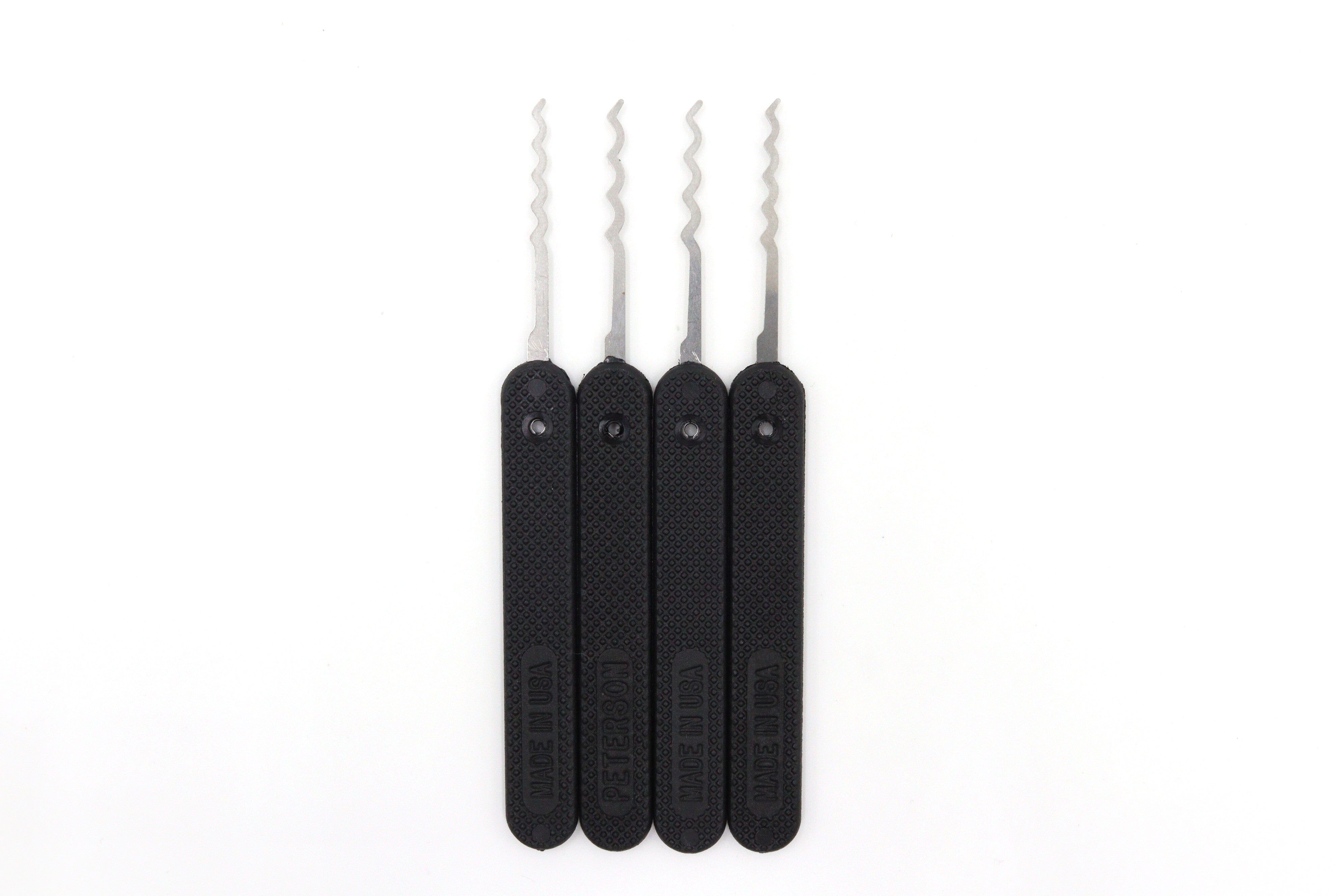 Peterson Lockpick Tools - 4 Wonder Waves - GSP PICK GROUP