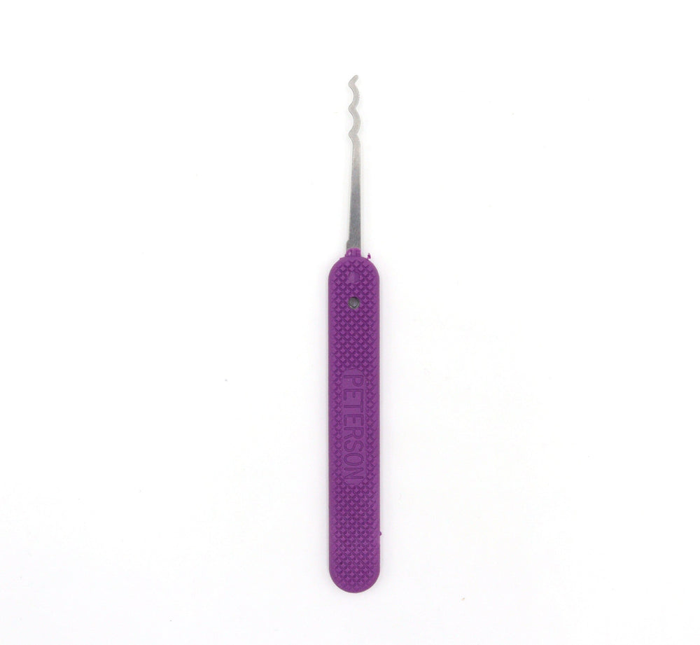 Peterson Lockpick Tools - Bogie 1 - Euro Slender 0.018