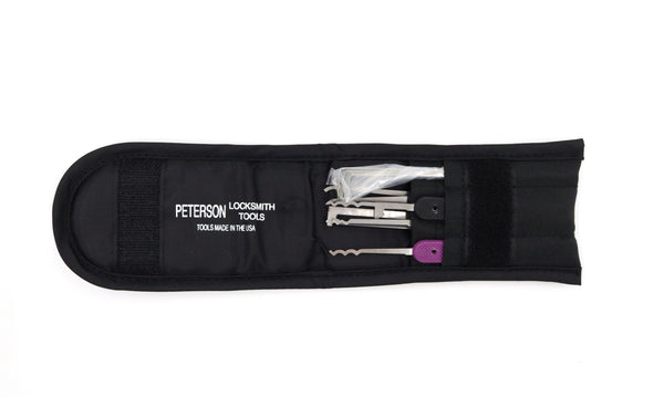Peterson Lockpick Tools - Eagles Nest Pick Set - GSP