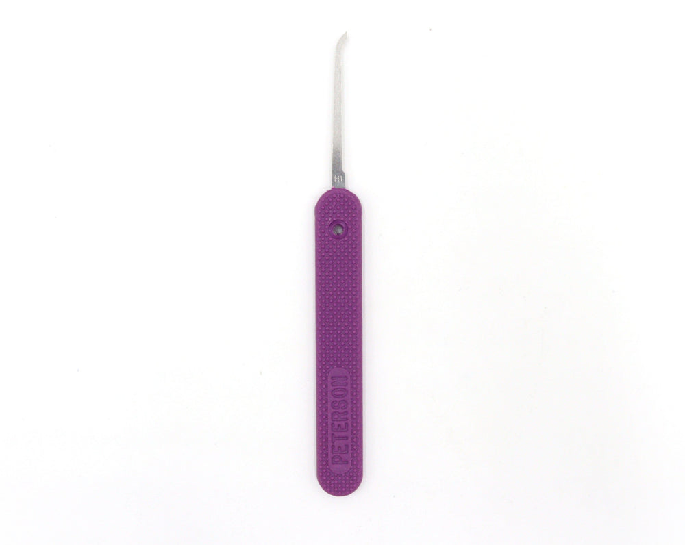 Peterson Lockpick Tools - Hook 1 - Euro Slender 0.018 | Remote Pro