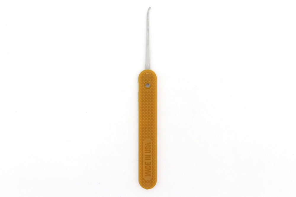 Peterson Lockpick Tools - Hook  1- S- Plastic Gov Steel