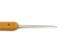 Peterson Lockpick Tools - Hook  1- S- Plastic Gov Steel
