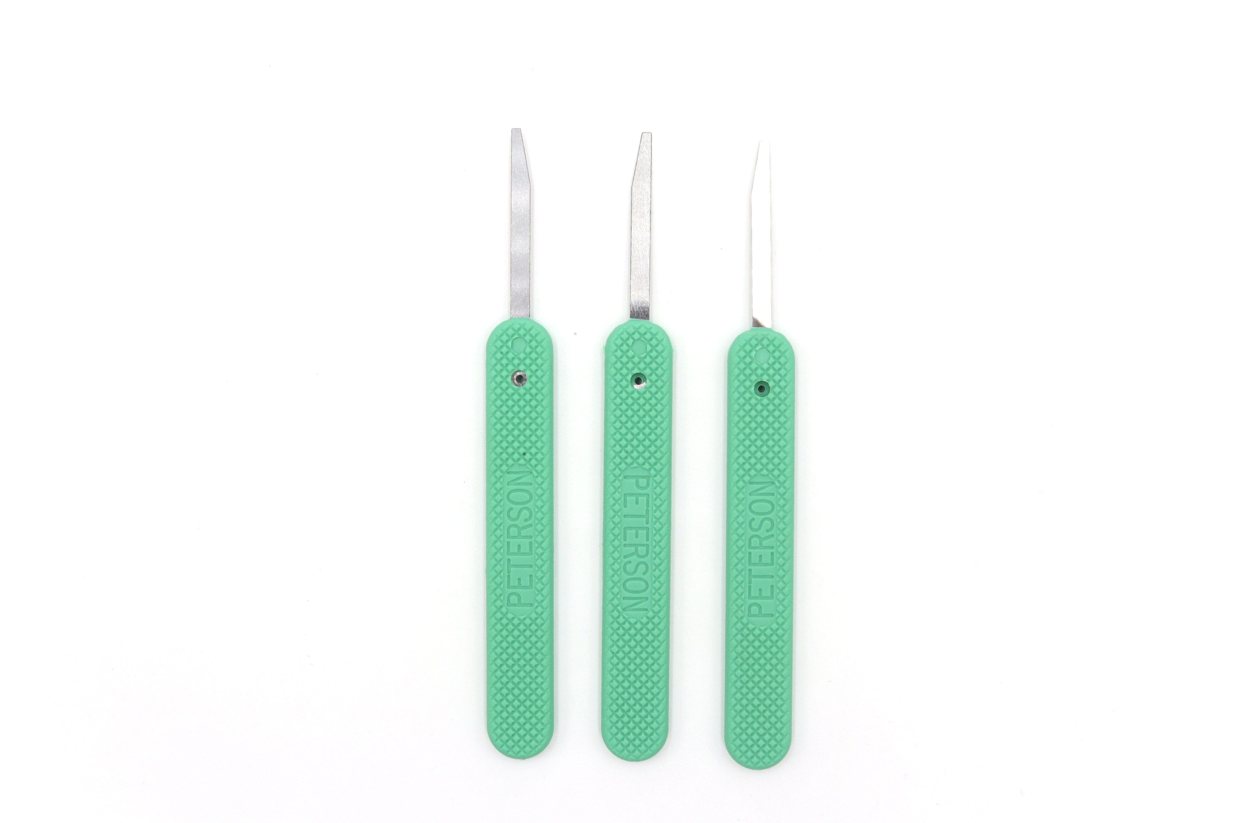 Peterson Lockpick Tools - Peterson Mini Knife Tool - Set