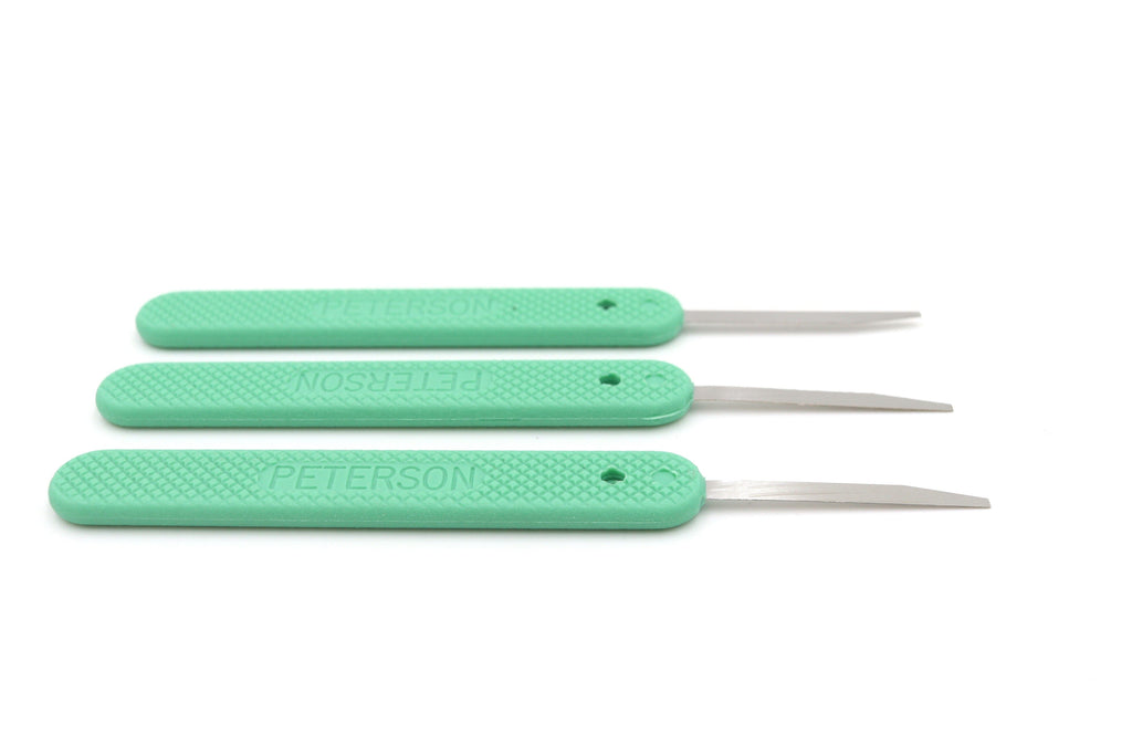 Peterson Lockpick Tools Peterson Mini Knife Tool Set Remote Pro
