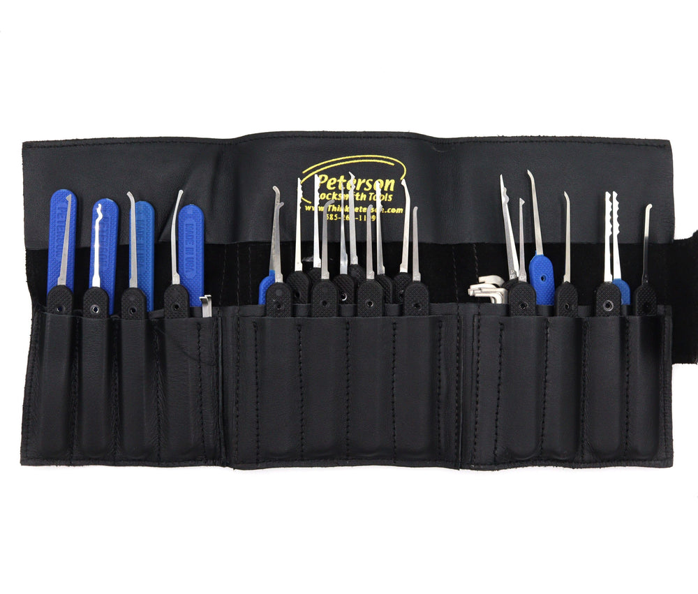Peterson Lockpick Tools - Phoenix Ultimate GSP Pick Set | Remote Pro