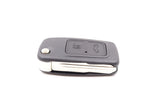 2 Button Flip Key Housing to suit Chery