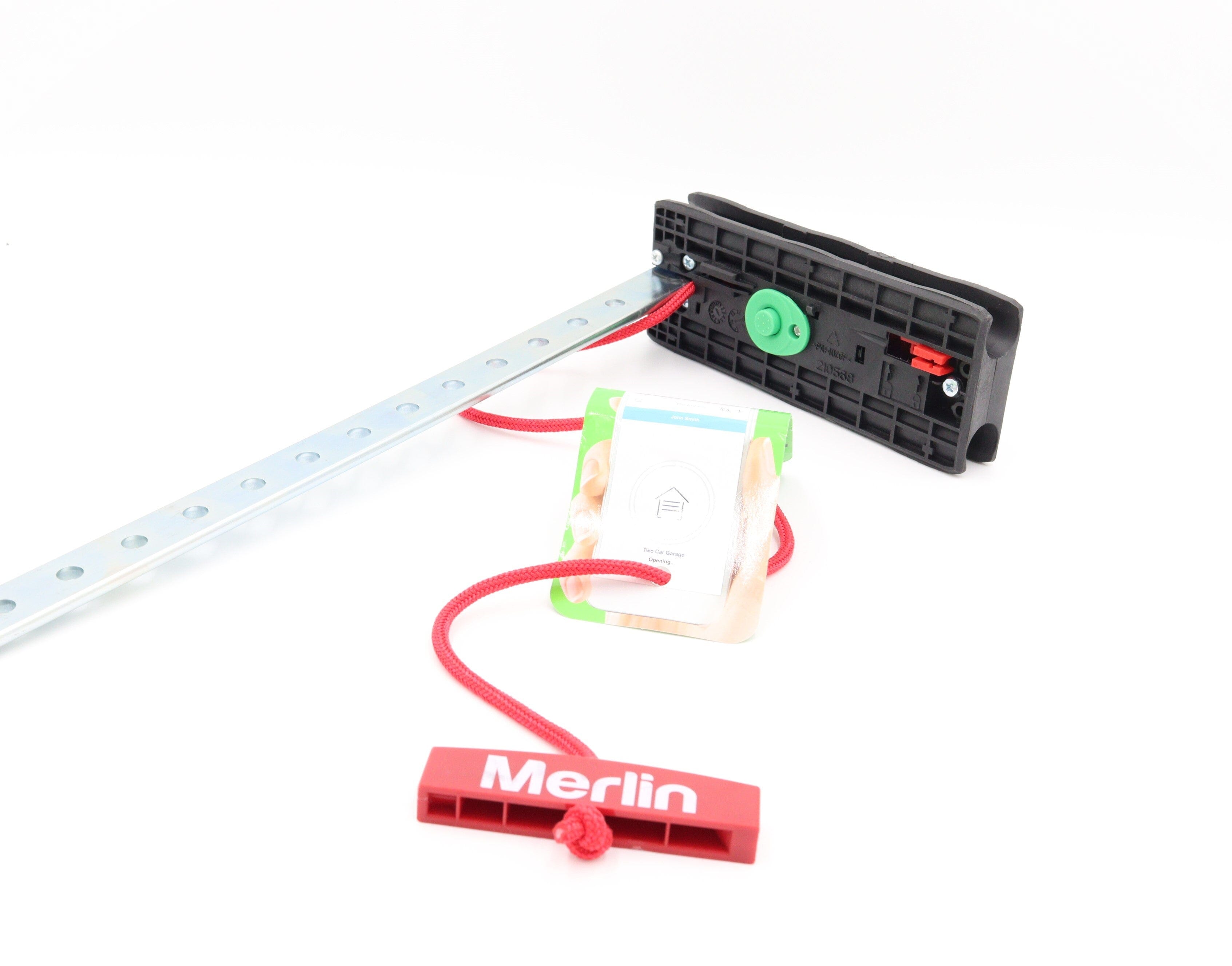Genuine Merlin Trolley With Rope & Straight Arm Commander Essential ...