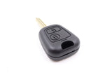 2 Button SX9 Bladed Key Housing to suit Citroen