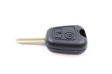 2 Button SX9 Bladed Key Housing to suit Citroen