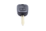 2 Button SX9 Bladed Key Housing to suit Citroen
