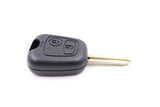 2 Button SX9 Bladed Key Housing to suit Citroen