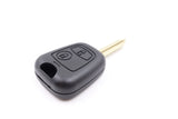 2 Button SX9 Bladed Key Housing to suit Citroen